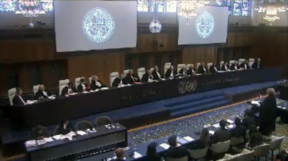 Zavrna rasprava na ICJ